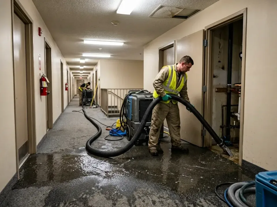 multi-unit-apartment-hallway-f-005 — frequently asked questions, Emergency Burst Pipe Water Extraction & Removal in Campo, CA